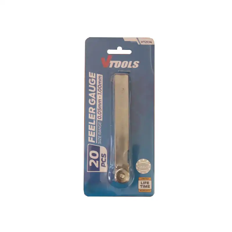 آچار فیلر ویتولز مدل VT2134_2 مجموعه 20 عددی