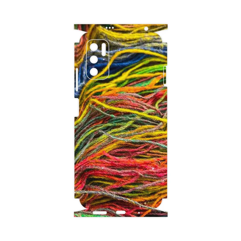 برچسب پوششی ماهوت مدل Fabric Texture 9-FullSkin مناسب برای گوشی موبایل شیائومی Redmi Note 11SE