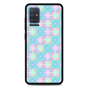AKAM AMC-WSGA51-FLOWERS-23 Cover For Samsung Galaxy A51