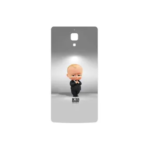 MAHOOT The Boss Baby Cover Sticker for Xiaomi Mi 4
