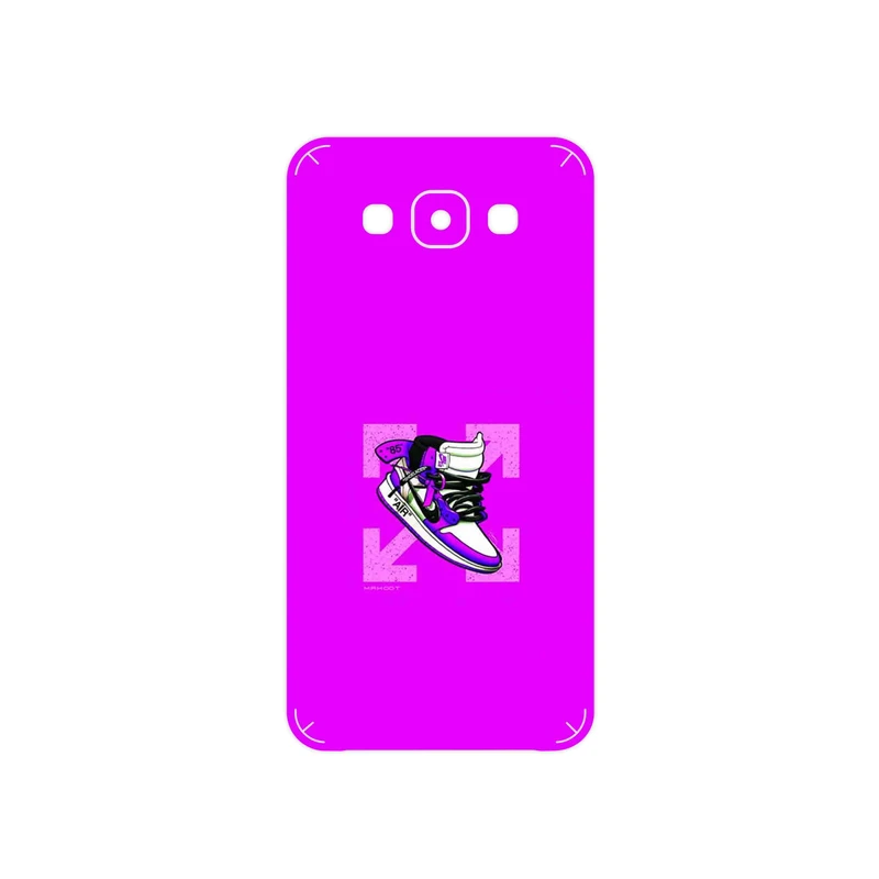 برچسب پوششی ماهوت مدل Nike Air Sneaker Digital Art مناسب برای گوشی موبایل سامسونگ Galaxy E7
