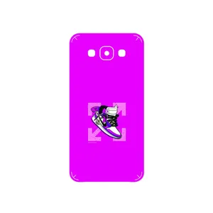 MAHOOT Nike Air Sneaker Digital Art Cover Sticker for Samsung Galaxy E7