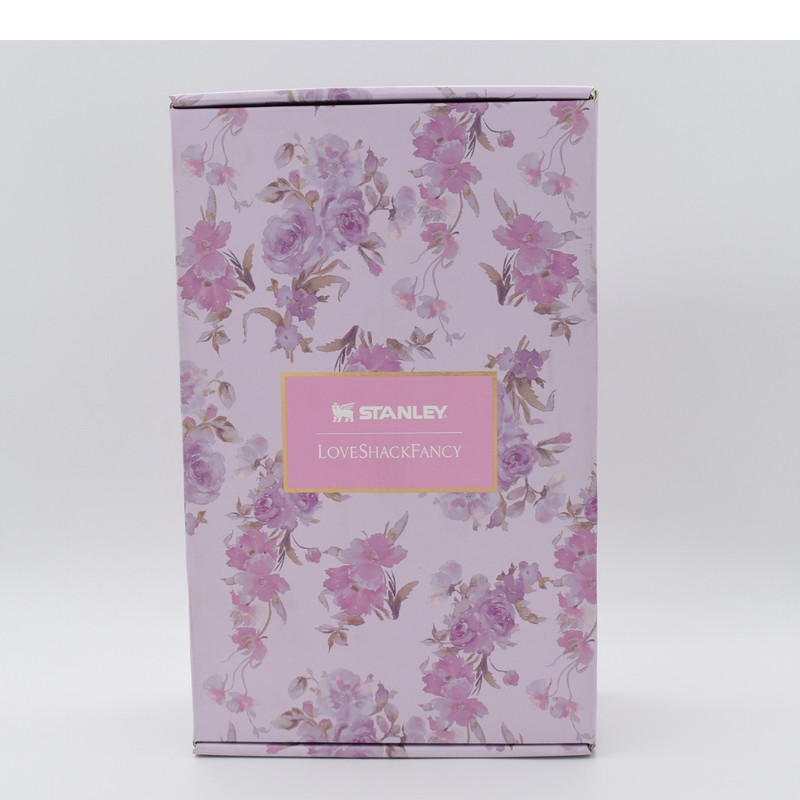 تراول ماگ استنلی مدل LoveShackFancy Holiday Quencher Limited edition گنجایش 1.18 لیتر