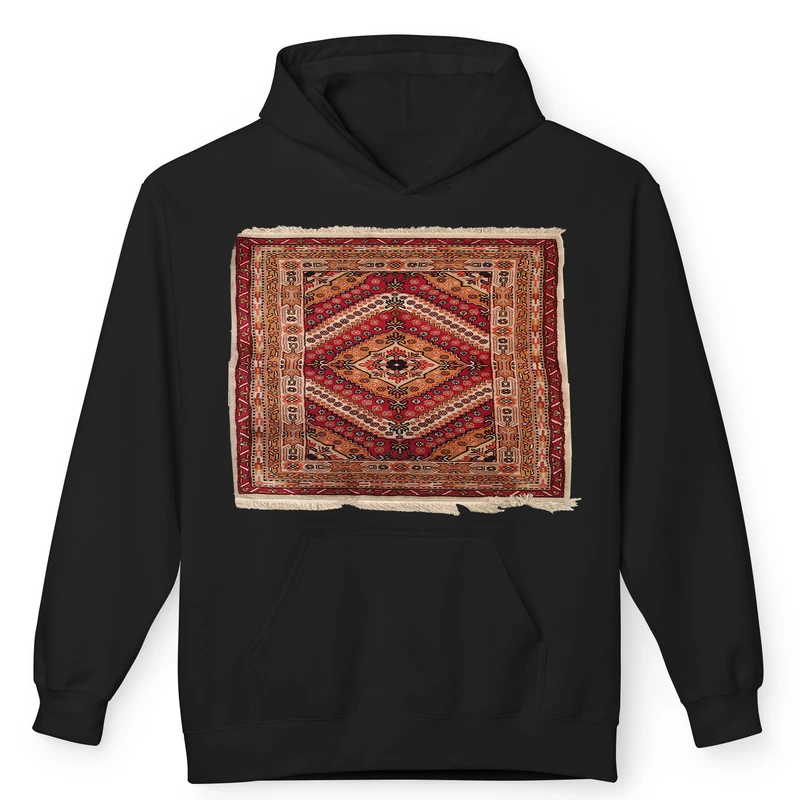 هودی مردانه پاد آفرین مدل فرش و گلیم و کاشی کد 75