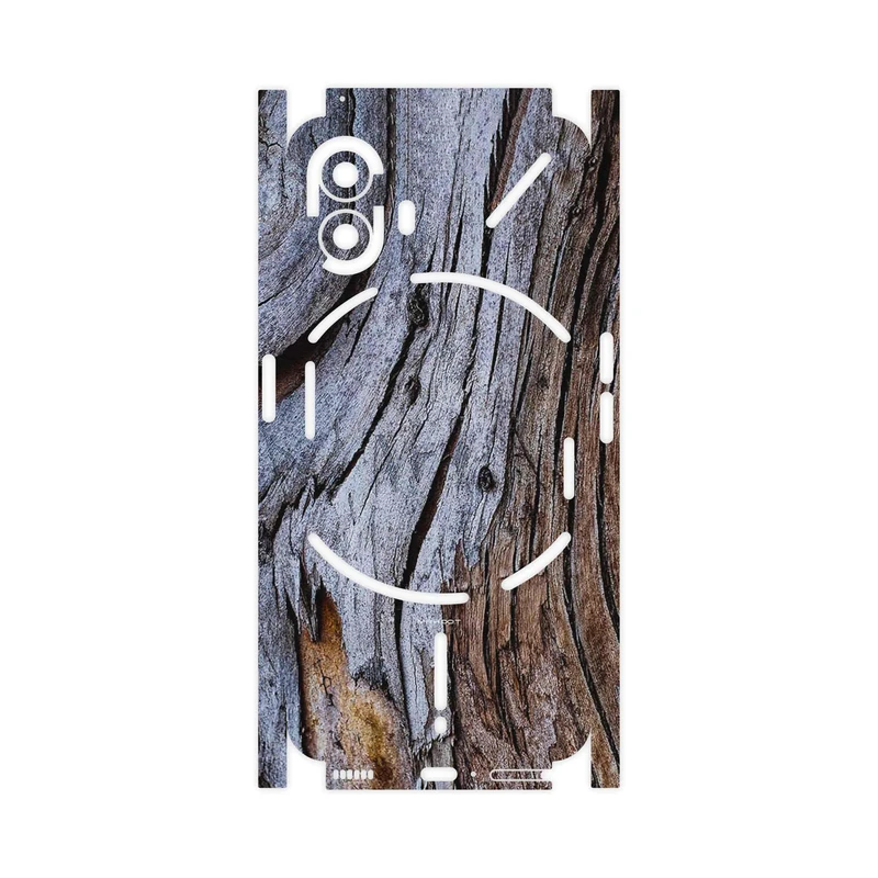 برچسب پوششی ماهوت مدل Wood Texture 7-FullSkin مناسب برای گوشی موبایل ناتینگ Phone 2