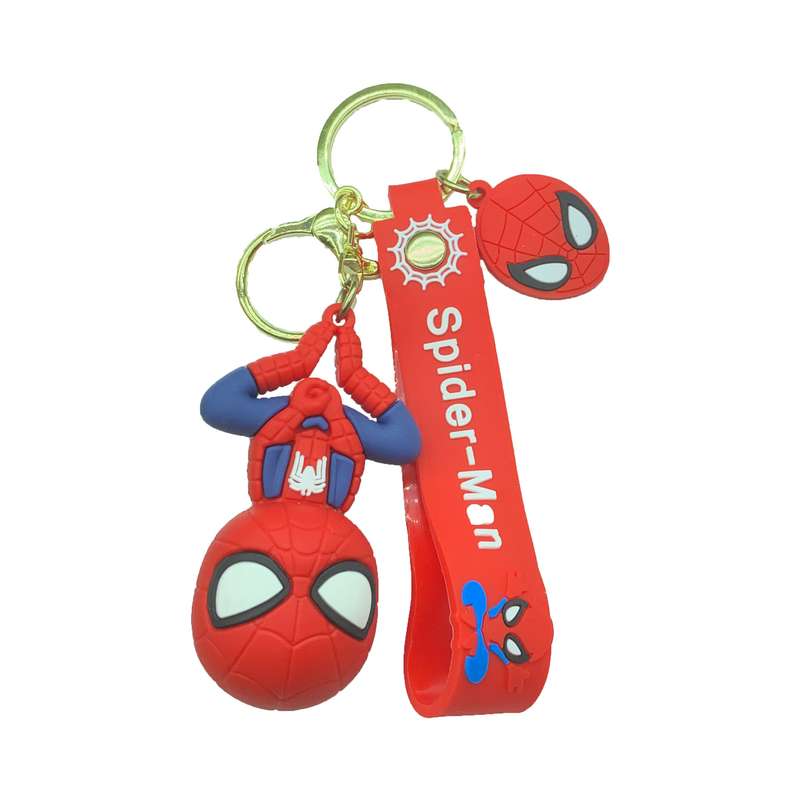 جاکلیدی مدل سیلیکونی طرح مرد عنکبوتی وارونه جاکلیدی مدل سیلیکونی طرح مرد عنکبوتی وارونه