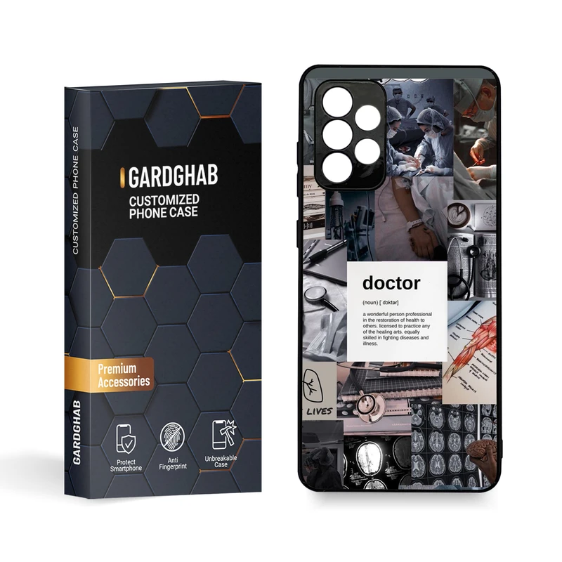 کاور گارد قاب مدل پسرانه مناسب برای گوشی موبایل سامسونگ Galaxy A72