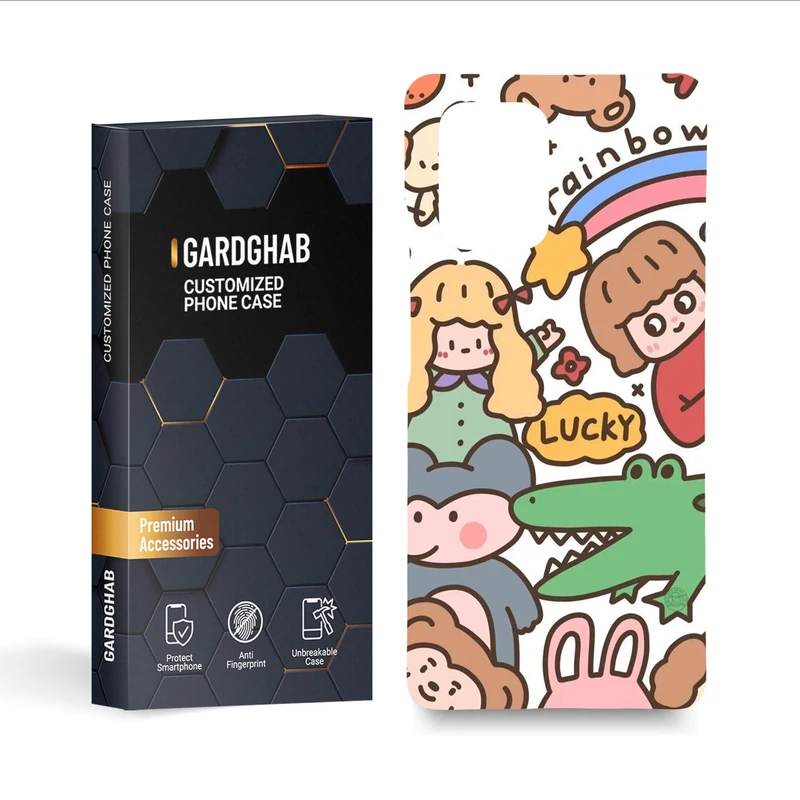 کاور گارد قاب مدل دخترانه مناسب برای گوشی موبایل سامسونگ Galaxy S10 Lite / A91