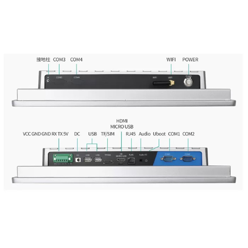 نمایشگر صنعتی لمسی مدل MTR156FD16A-V1 سایز 15.6 اینچ