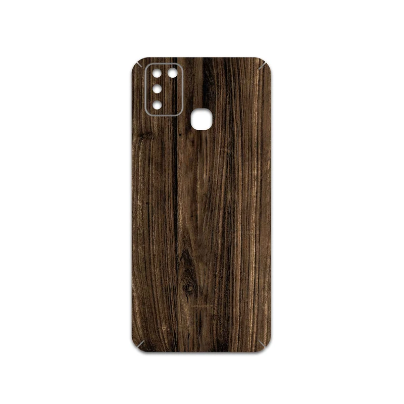 برچسب پوششی ماهوت مدل Dark-Walnut-Wood مناسب برای گوشی موبایل اینفینیکس Smart 6 X657B