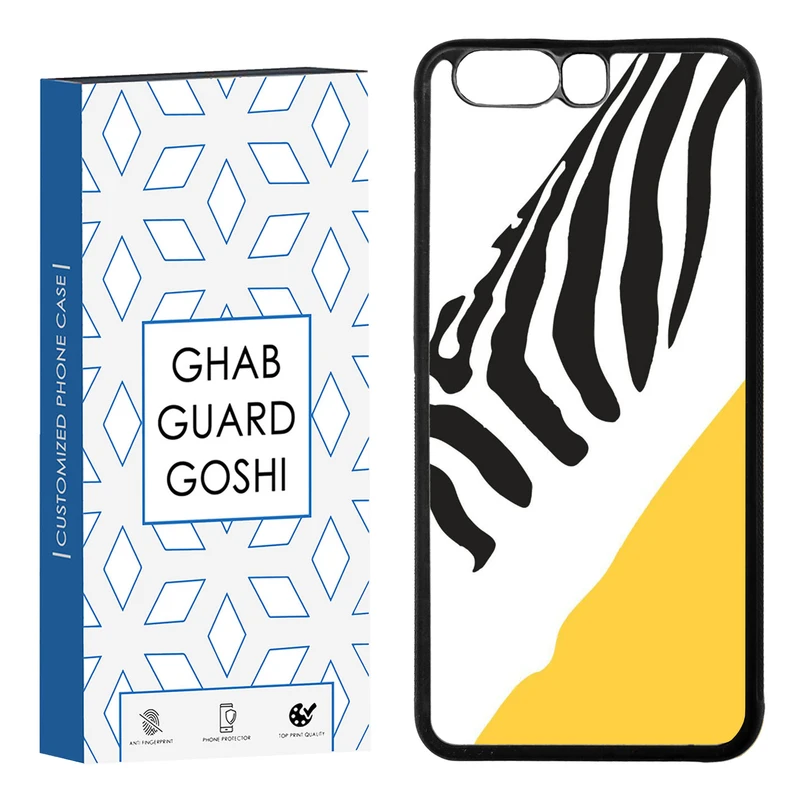 کاور قاب گارد گوشی طرح گورخر کد TPU-025 مناسب برای گوشی موبایل هوآوی P10