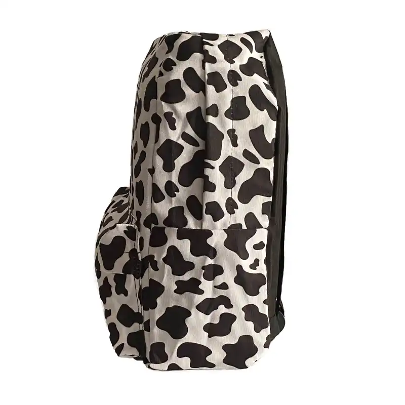 کوله پشتی زنانه مدل انیمه طرح گاوی