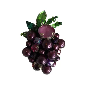سنجاق سینه زنانه مدل تمشک