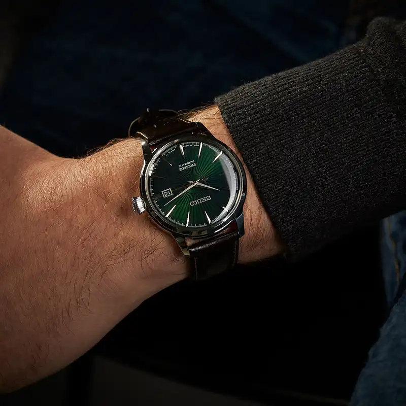 ساعت مچی عقربه‌ای مردانه سیکو مدل SRPD37J1