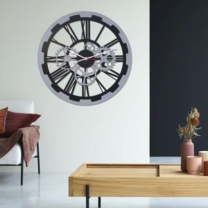 نقد و بررسی ساعت دیواری سایان هوم مدل چرخ دنده 05 توسط خریداران