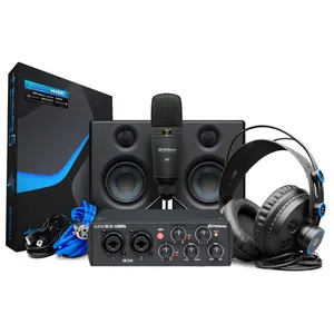 پکیج کارت صدا استودیو پری‌سونوس مدل Audio Box 96 Studio