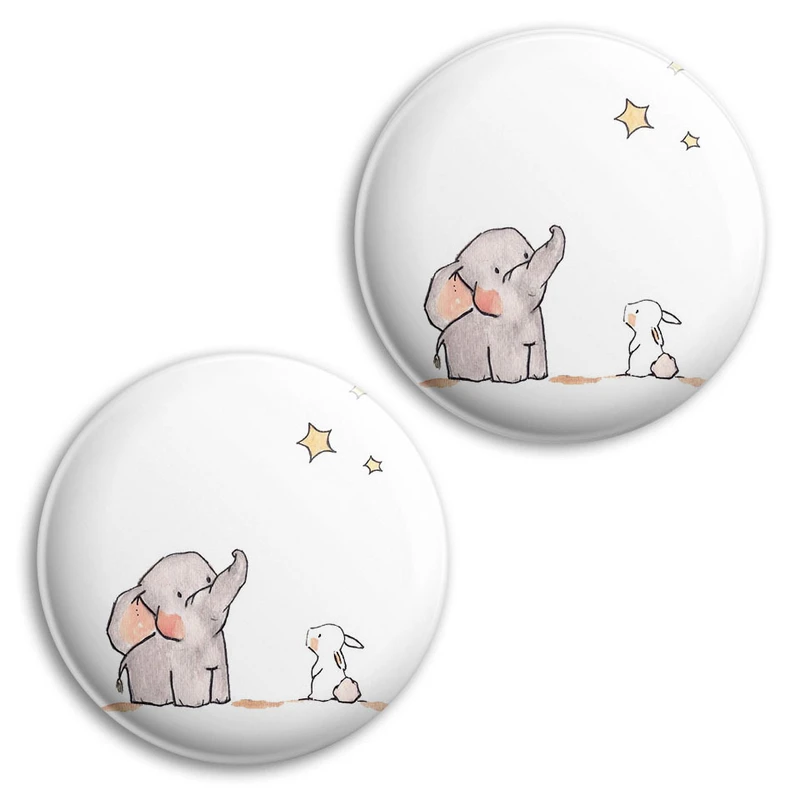 مگنت پرمانه طرح cute کد pmag2.26763 مجموعه 2 عددی