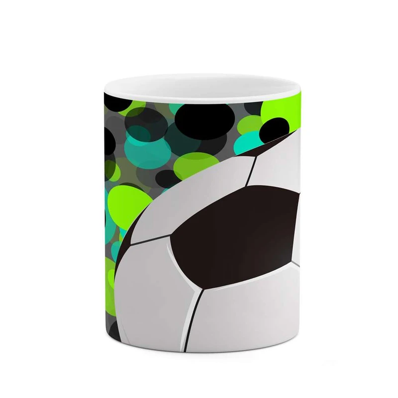 ماگ کاکتی مدل توپ فوتبال کد  mgh12442