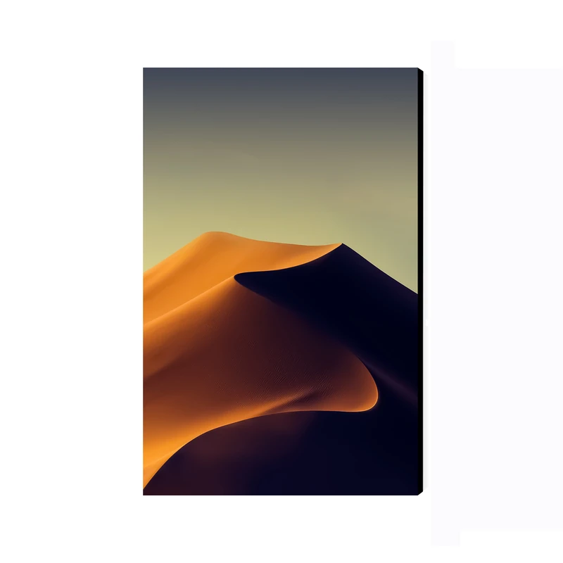 تابلو شاسی عرش مدل فانتزی منظره بیابان کد As3615