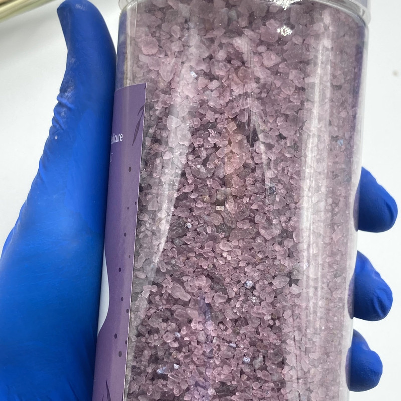 نمک حمام هامانا مدل Lavender وزن 900 گرم