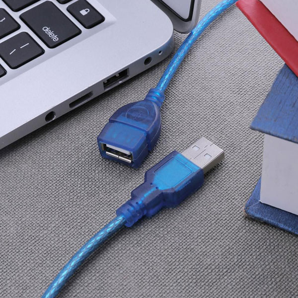 کابل افزایش طول 2.0 USB شارک مدل 12707 طول 10 متر