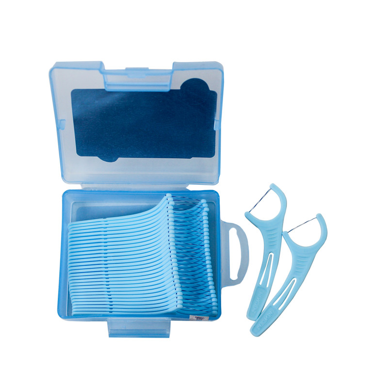 نخ دندان کانفیدنت مدل کمانی بسته 30 عددی