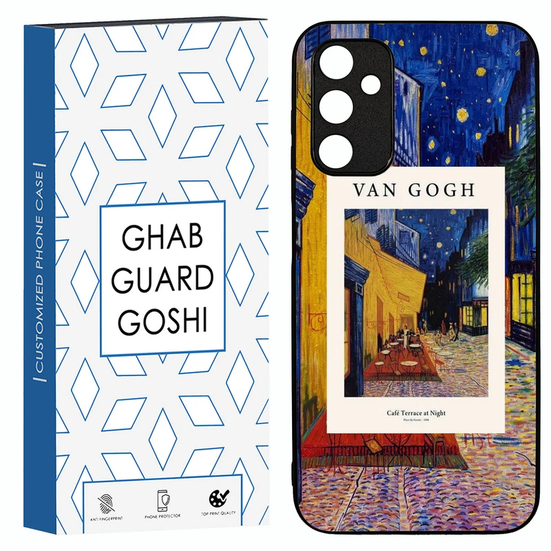 کاور قاب گارد گوشی طرح ونگوگ کد TPU-039 مناسب برای گوشی موبایل سامسونگ Galaxy A14