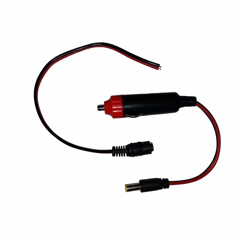 تبدیل نری فندکی به فیش آداپتوری مدل M-105 بسته 5 عددی