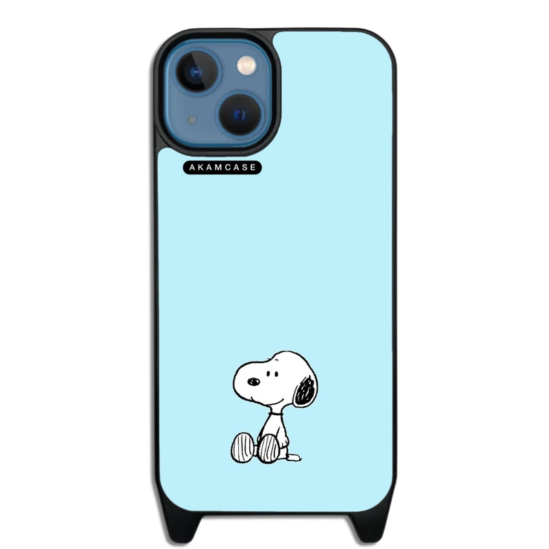 کاور آکام مدل AMCWLA15-SNOOPY6 مناسب برای گوشی موبایل اپل iPhone 15