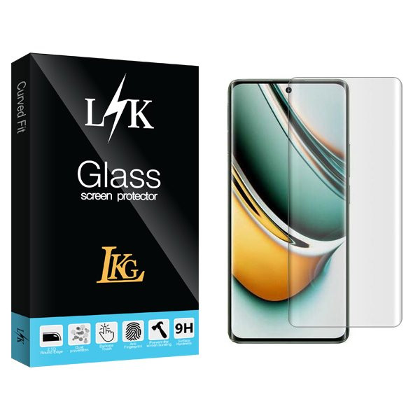 محافظ صفحه نمایش ال کا جی مدل LKK UV مناسب برای گوشی موبایل ریلمی 11 Pro Plus