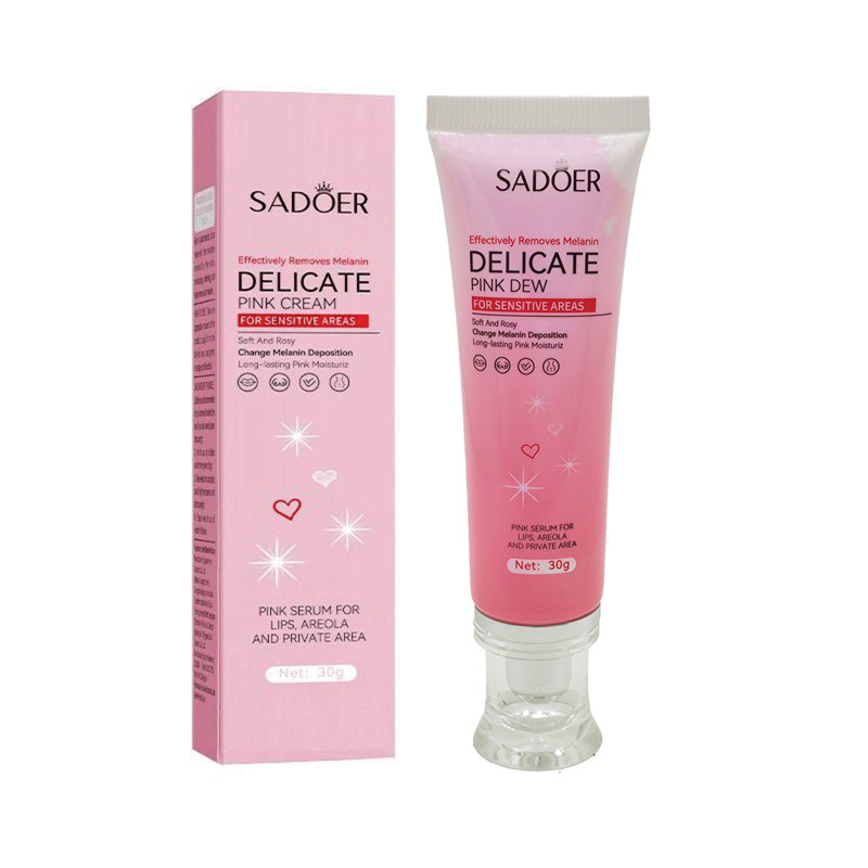 کرم روشن کننده سادور مدل Delicate حجم 30 میلی لیتر