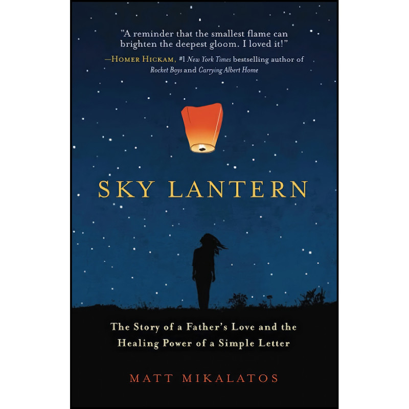 کتاب Sky Lantern اثر Matt Mikalatos انتشارات تازه ها