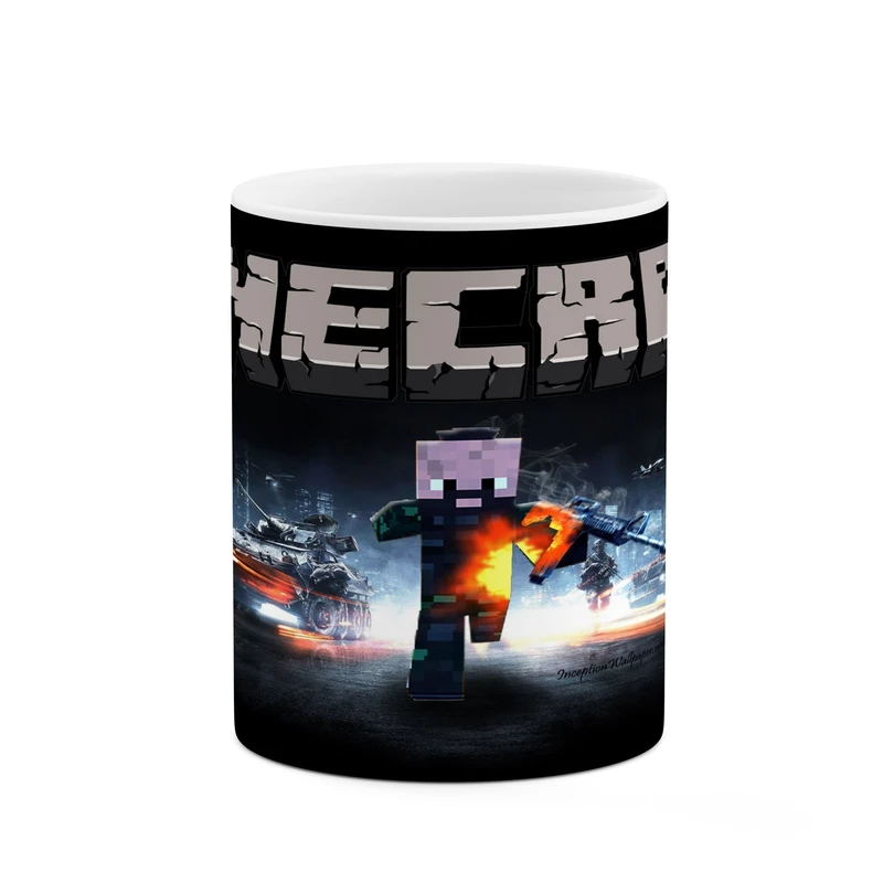 ماگ کاکتی طرح ماینکرافت minecraft مدل mgh41403