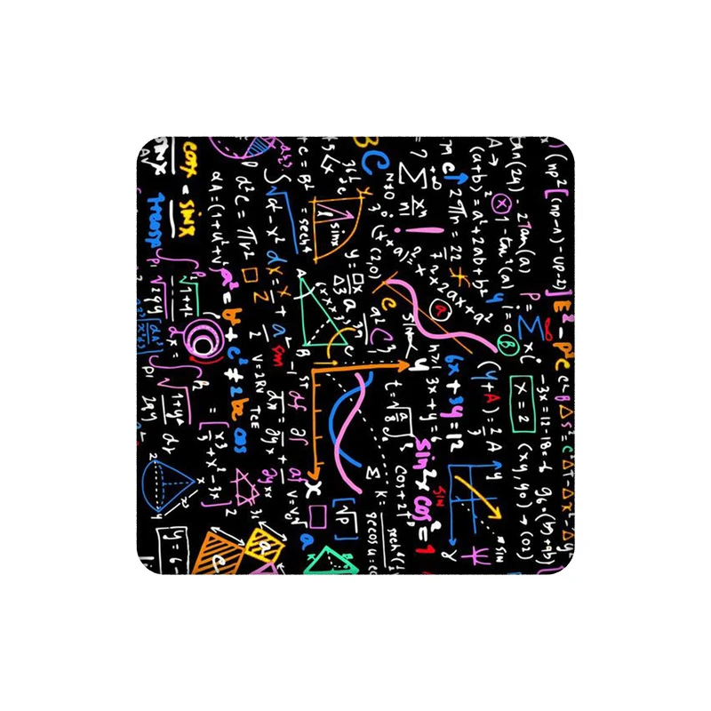 زیرلیوانی طرح ریاضی و هندسه کد 3095135