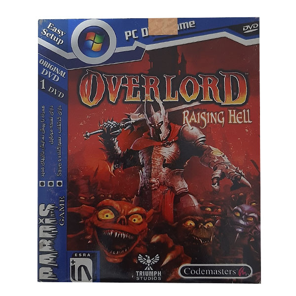 بازی Overlord : Raising Hell مخصوص PC