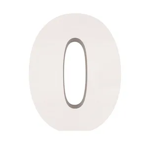 ماکت دکوری طرح حروف برجسته کد SEFR-MEDIUM