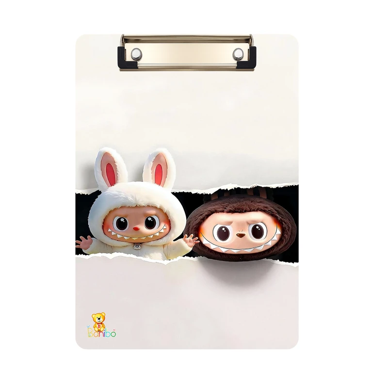 تخته شاسی بانیبو طرح لبوبو کد 2702  سایز a4