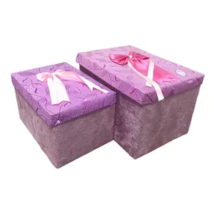 جعبه هدیه دست‌ساز مدل Sk66 بسته 2 عددی