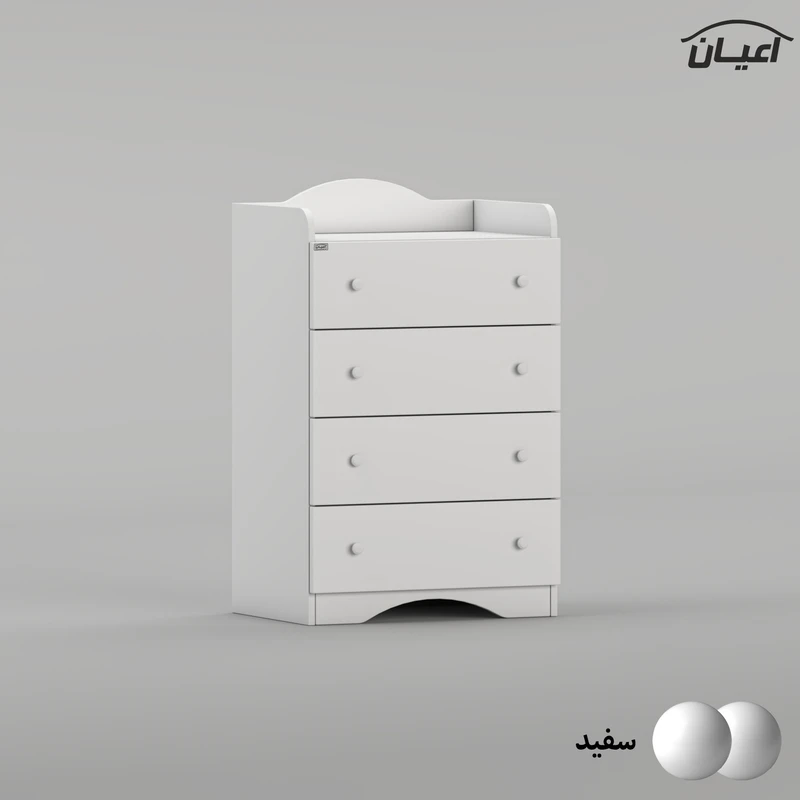 عکس شماره 3 : دراور کودک اعیان مدل fh1014