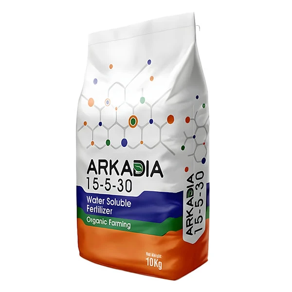 کود پودری آرکادیا مدل 30-5-15 NPK وزن 10 کیلوگرم