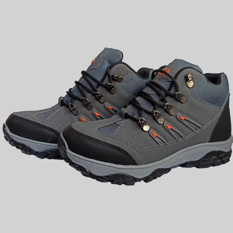 کفش کوهنوردی مدل 12 رنگ طوسی