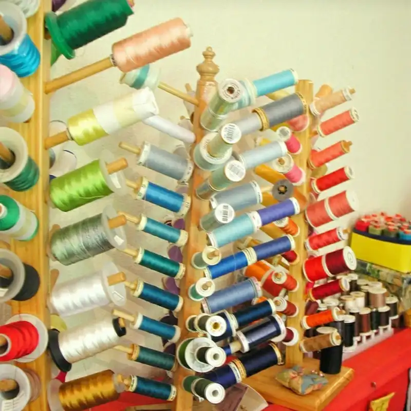 نگهدارنده دوک نخ مدل کاج مطبق