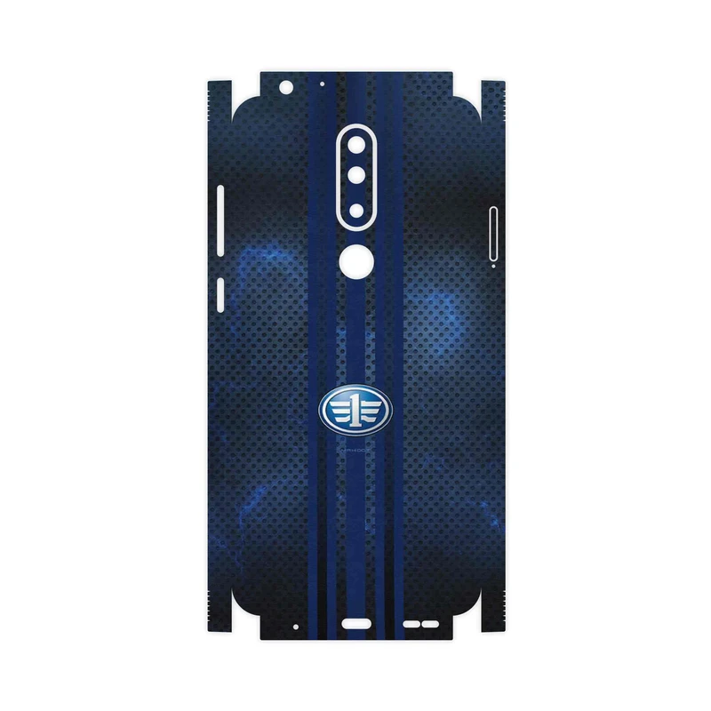 برچسب پوششی ماهوت مدل FAW-FullSkin مناسب برای گوشی موبایل نوکیا 5.1 Plus