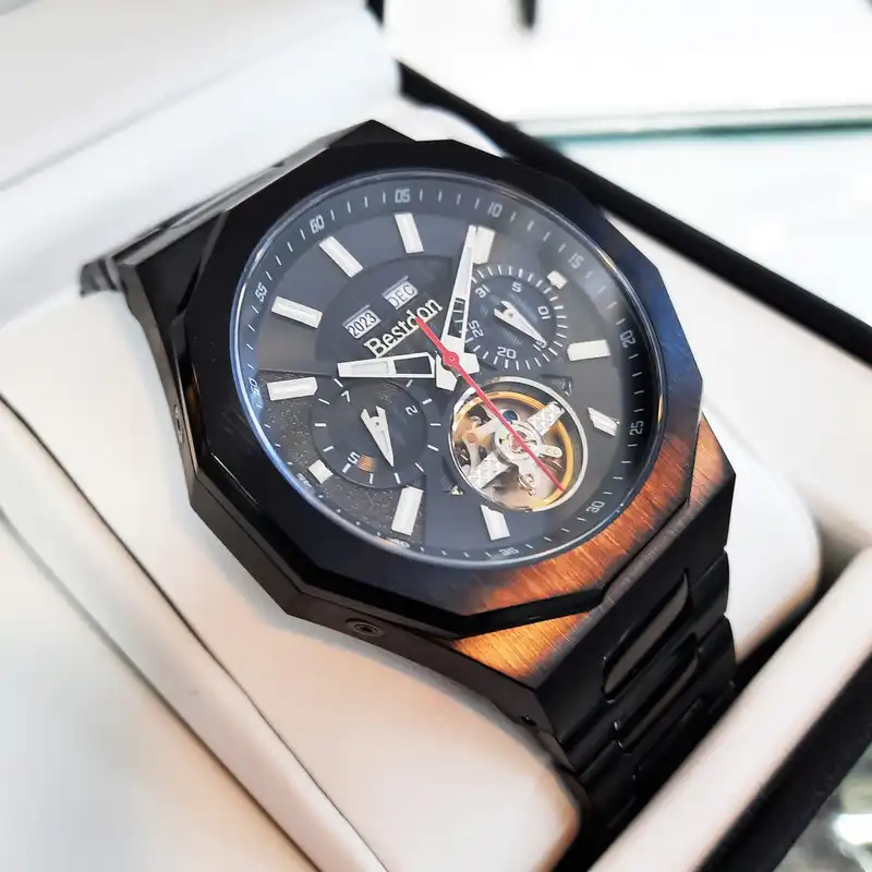 ساعت مچی عقربهای مردانه بستدون مدل BD71111G-B04