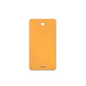 MAHOOT Matte-Orange Cover Sticker for microsoft Lumia 430