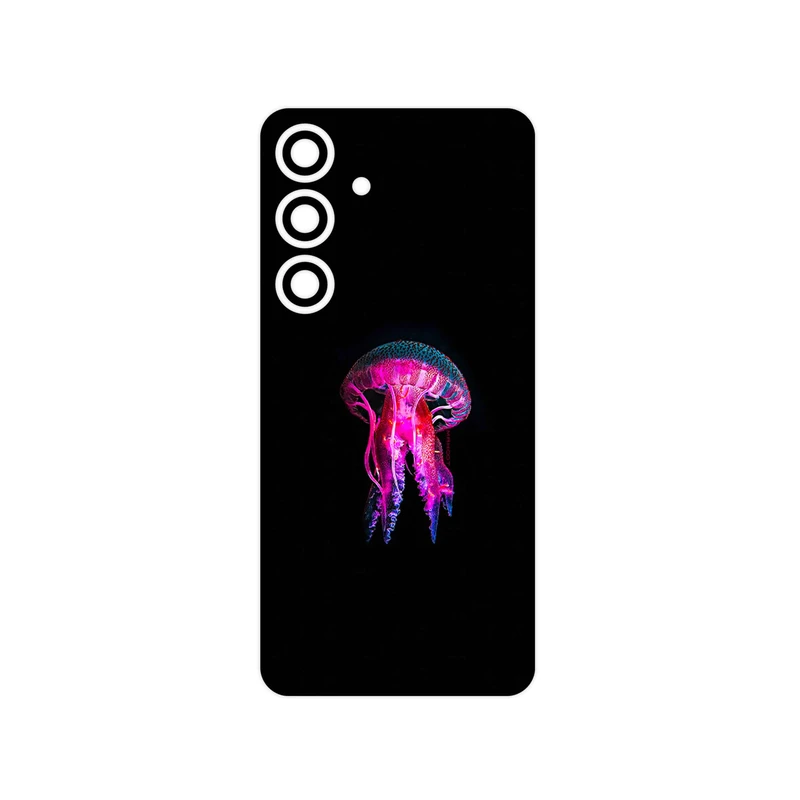 برچسب پوششی ماهوت مدل jellyfish مناسب برای گوشی موبایل سامسونگ Galaxy S24