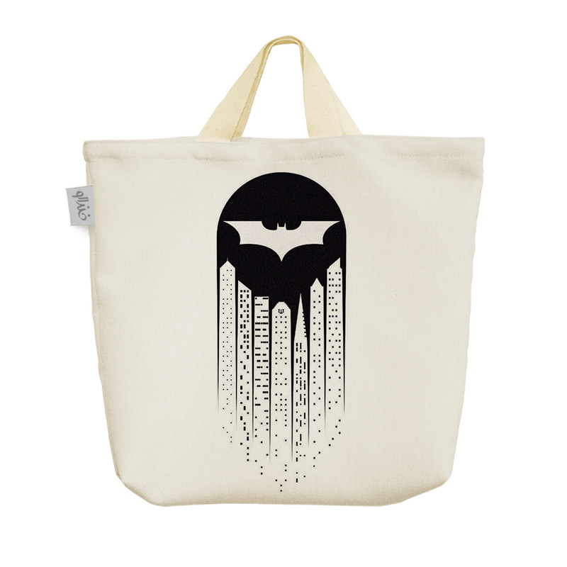 ساک خرید خندالو مدل Batman کد 2217