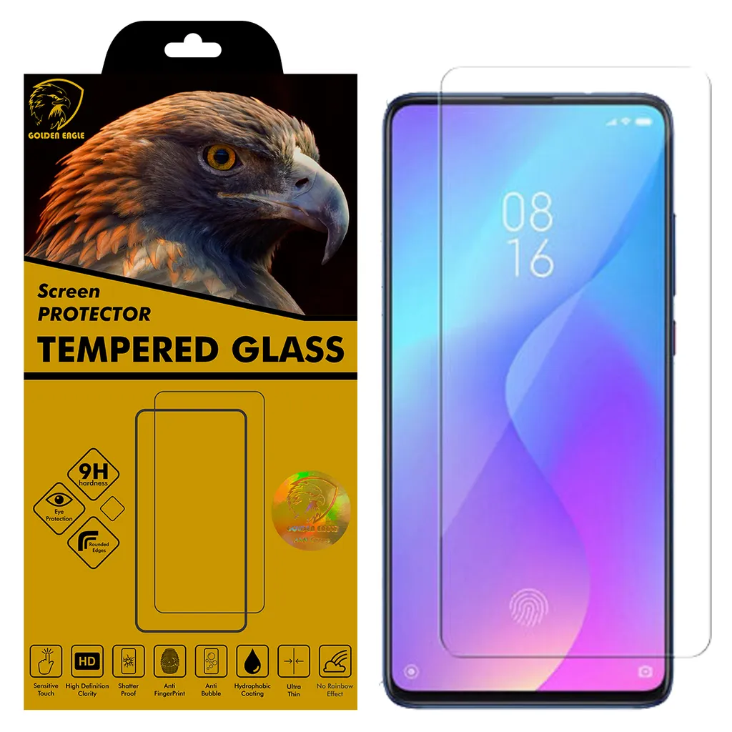 محافظ صفحه نمایش گلدن ایگل مدل GLC-X1 مناسب برای گوشی موبایل شیائومی Mi 9T Pro