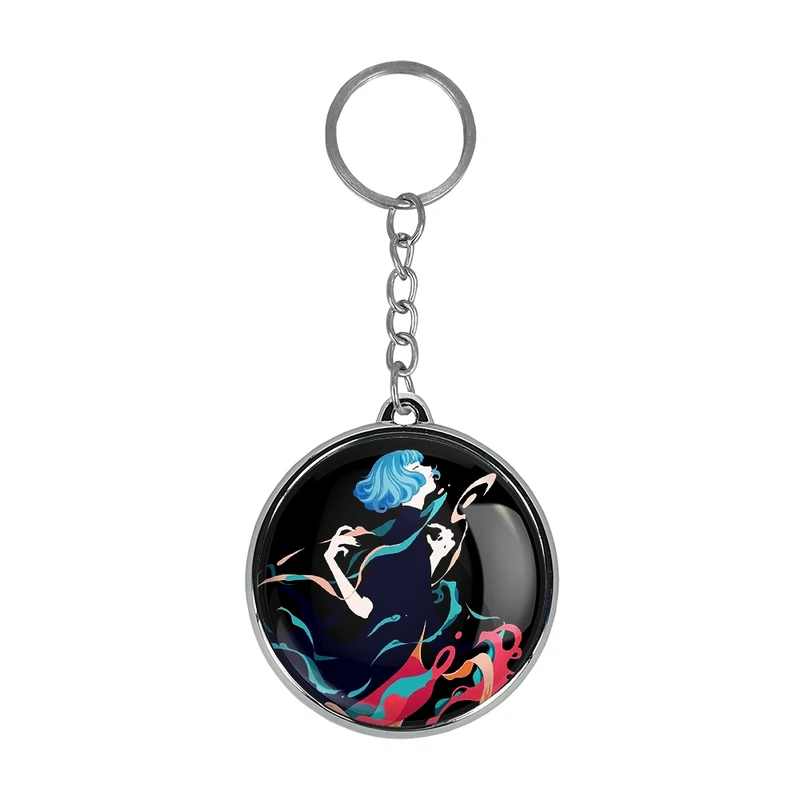 جاکلیدی خندالو طرح بازی گریس (Gris) مدل دوطرفه کد 3555035551