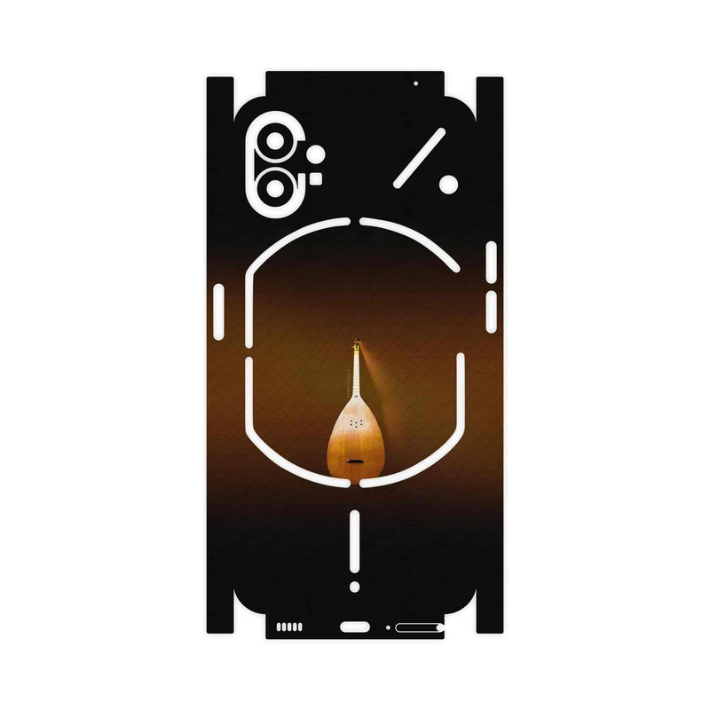 برچسب پوششی ماهوت مدل tambour-FullSkin مناسب برای گوشی موبایل ناتینگ Phone 1